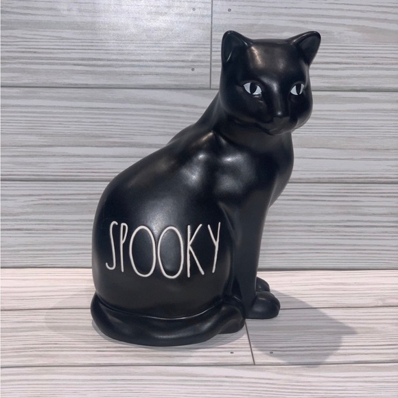 Other - NWT RAE DUNN SPOOKY BLACK CAT